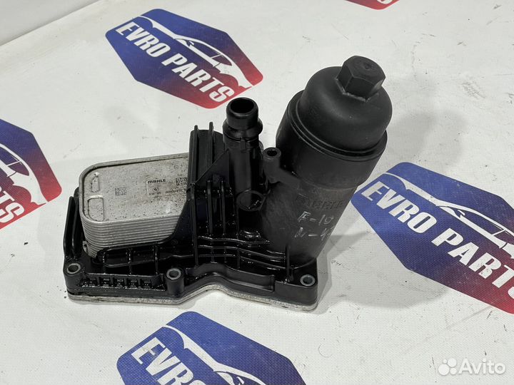 Масляный стакан с теплообменником BMW 5 F10 N47