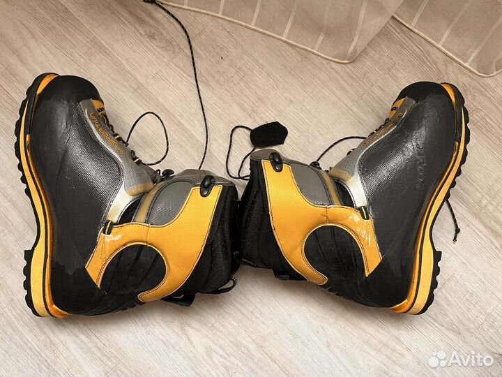 Ботинки для альпинизма La Sportiva Spantik