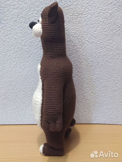 Вязаная игрушка