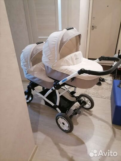 Коляска 2 в 1 aroteam duo