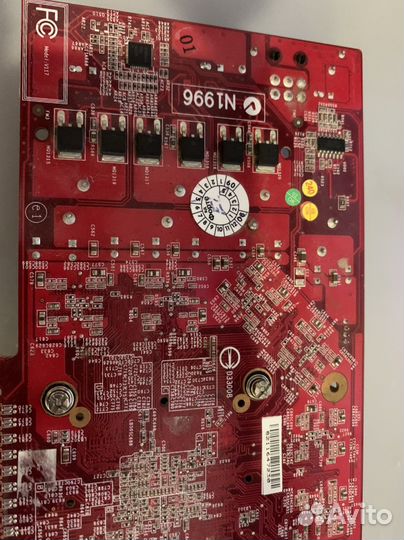 Видеокарта GT8800