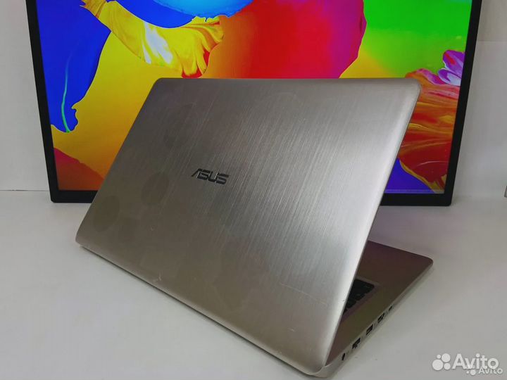 Классный Asus Core i7/SSD + HDD/ Кредит Рассрочка