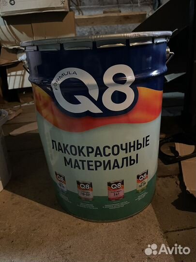 Краска для стен и потолков белая и эмаль