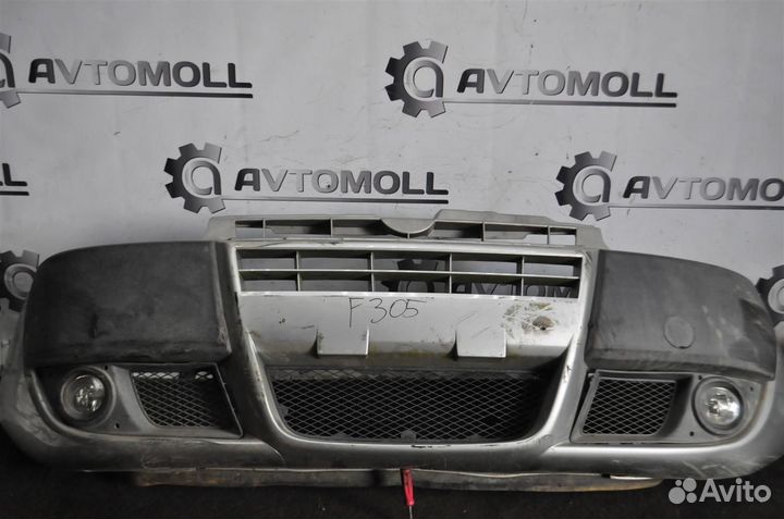 Бампер передний fiat Doblo 223