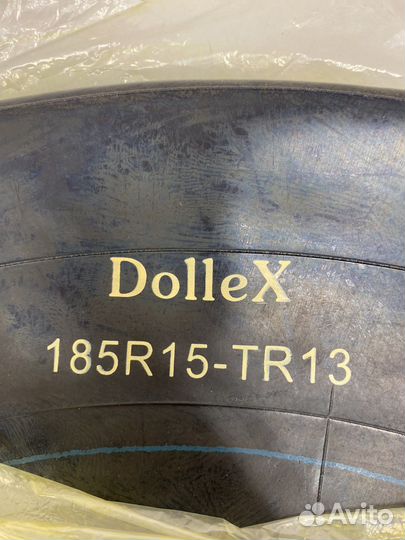 Камера автомобильная Dollex 185R15-TR13