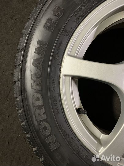 Зимние Колёса Honda 205/70 R15 Б/у