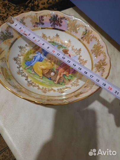 Тарелки Чехия,Мадонна