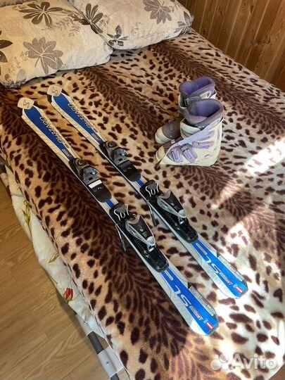 Горные лыжи и сноуборд