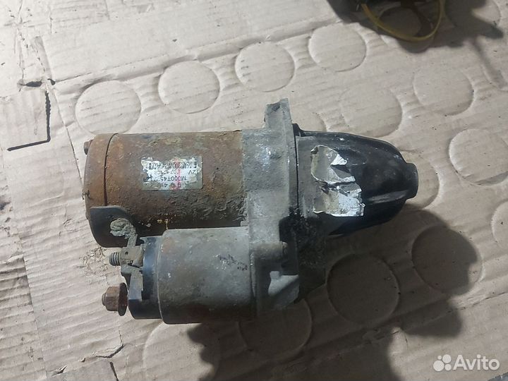 Стартёр для Mitsubishi Lancer X