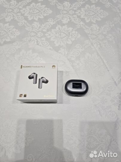 Беспроводные наушники huawei freebuds pro 2