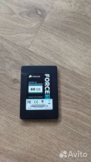Жесткий диск SSD 60 GB