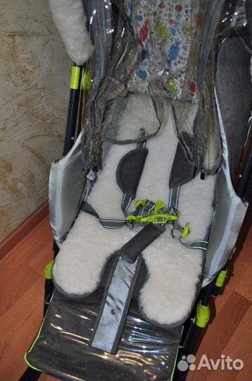 Коляска санки Ника