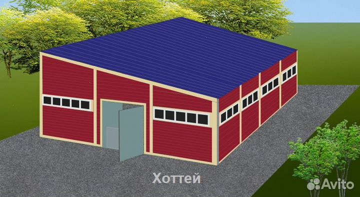 Стеновая сэндвич панель (Базалит)