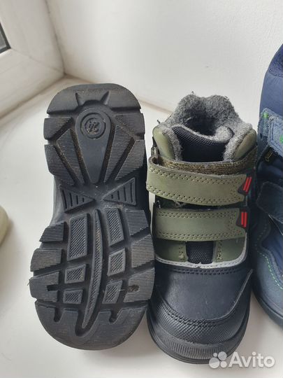 Обувь пакетом ecco 24