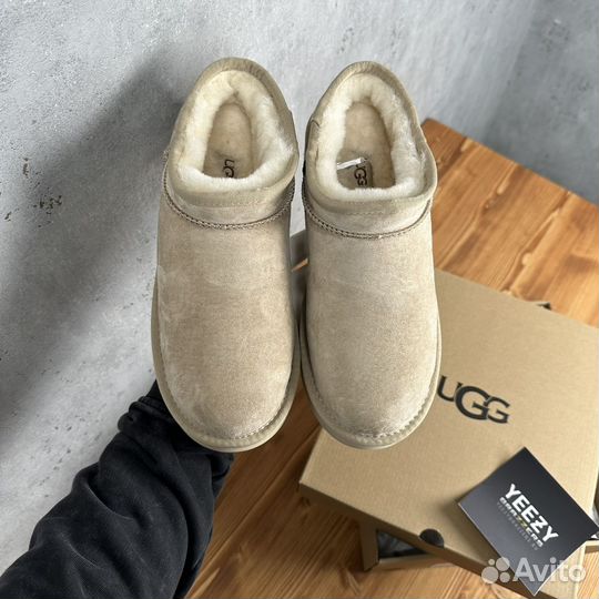 Женские Ugg Ultra Mini Tasman Sand