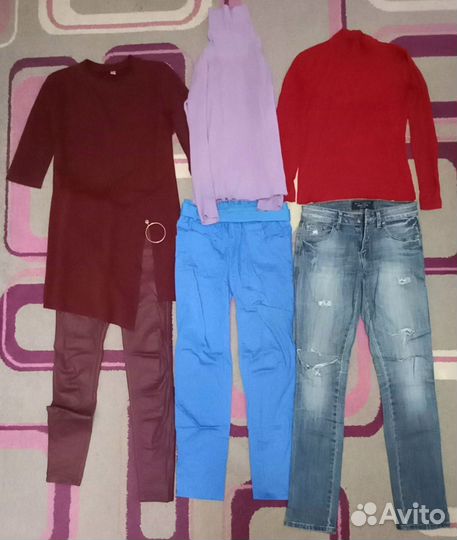 Женские вещи пакетом 42-44