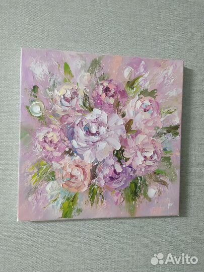 Картина Цветы абстракция