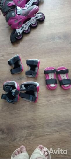 Ролики раздвижные