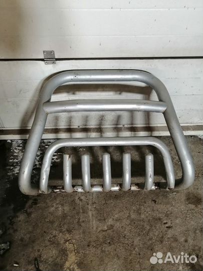 Кенгурятник на chevrolet ниву