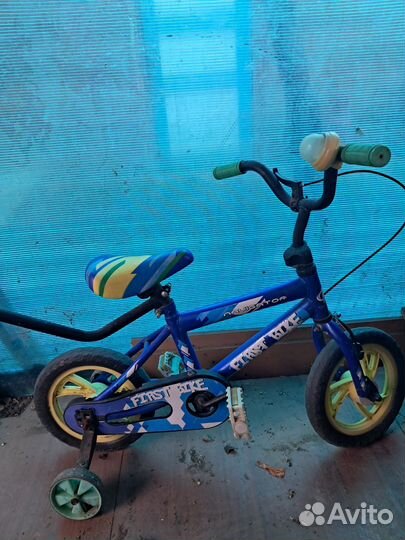 Детский велосипед бу