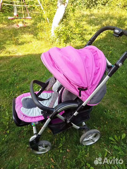 Детская коляска Capella Сибирь Disco S-709