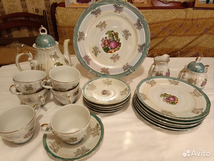 Сервиз столовый 6 персон Япония