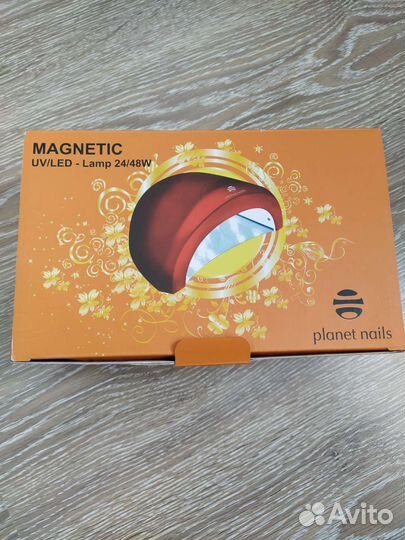 Led лампа для маникюра