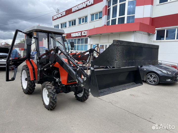 Мини-трактор УРАЛЕЦ 254Б, 2023