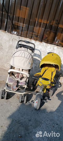 Прогулочная коляска
