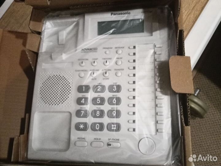 Системный телефон panasonic