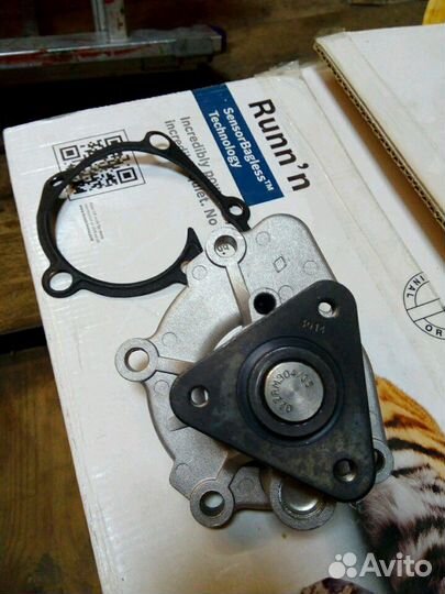 Насос водяной форд фиеста 1.6