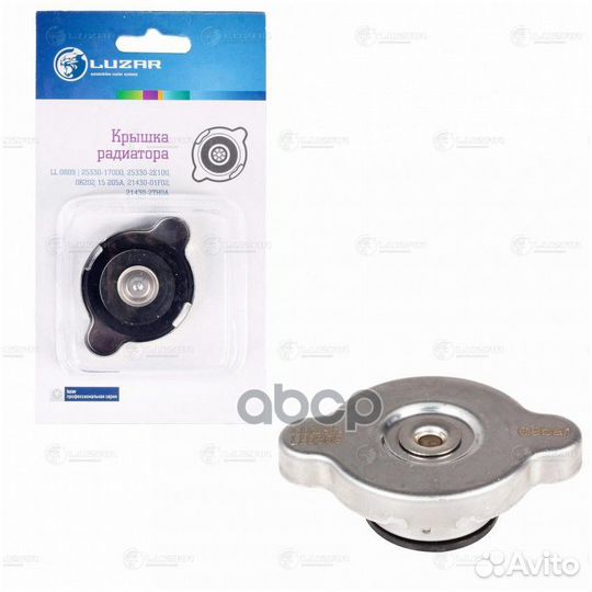Крышки (пробки) радиатора LL0809 luzar