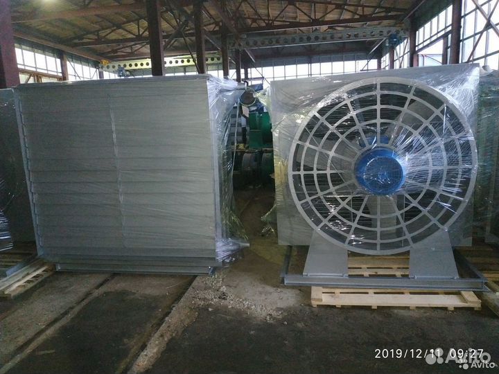 Калорифер теплоагрегат вулкан