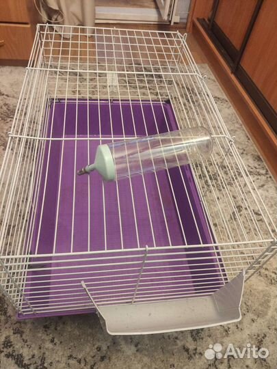 Клетка для грызунов большая