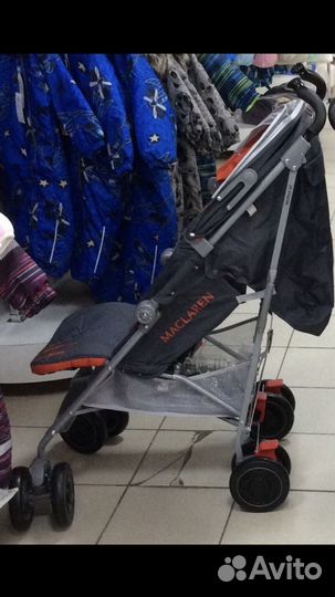 Коляска трость maclaren Xt