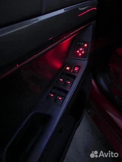 Тюнинг салона mitsubishi lancer 10 кнопок