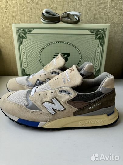 New balance 998 x Concepts Made in USA