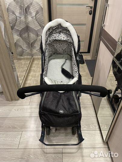 Санки коляска