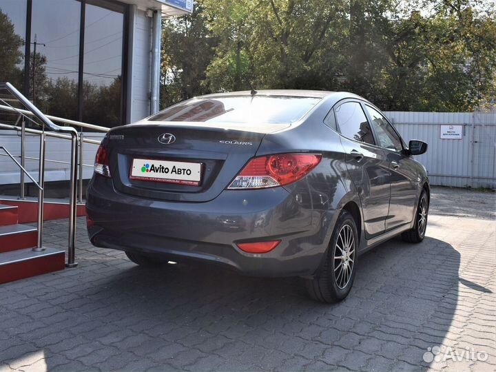 Hyundai Solaris 1.6 AT, 2012, 263 485 км