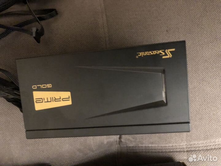 Блок питания seasonic prime gold 650вт