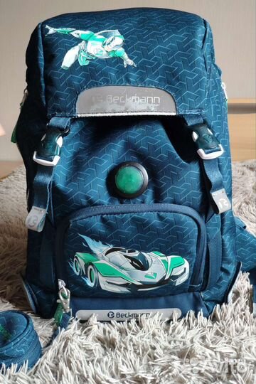 Рюкзак школьный Beckmann 22 л, 1-4 класс