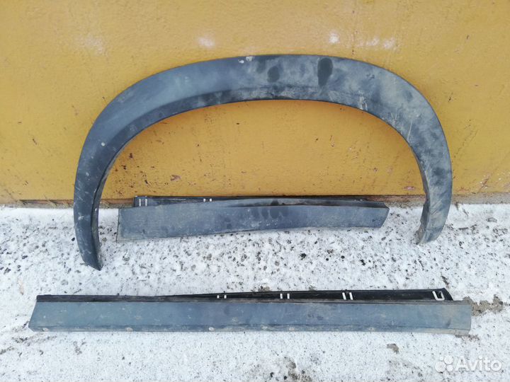 Накладка Lexus NX Молдинг