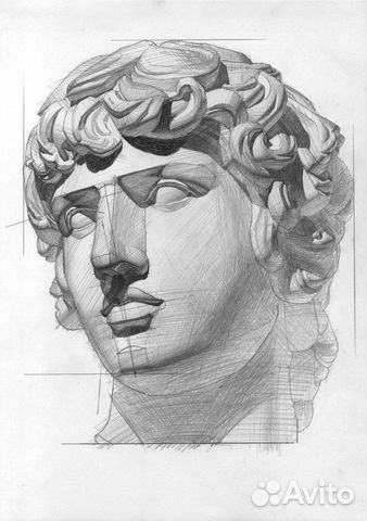 Академический рисунок. Репетитор