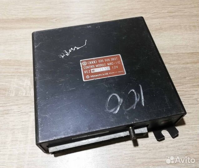Блок управления Audi 90 100 200 (MAC-11B) +