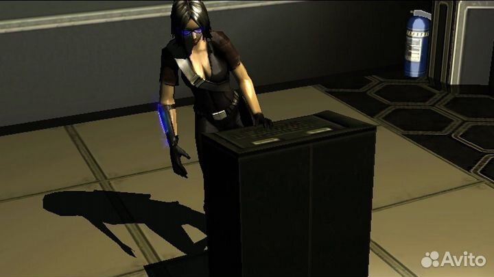 Stolen витринный образец, английский (PS2)