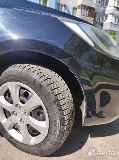 Hyundai Solaris 1.4 AT, 2013, 152 300 км