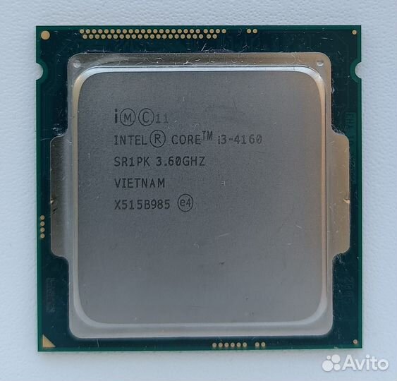 Процессор i3-4160
