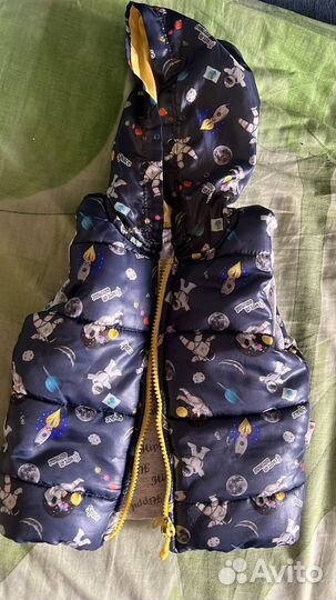 Детские вещи пакетом на мальчика 86 92