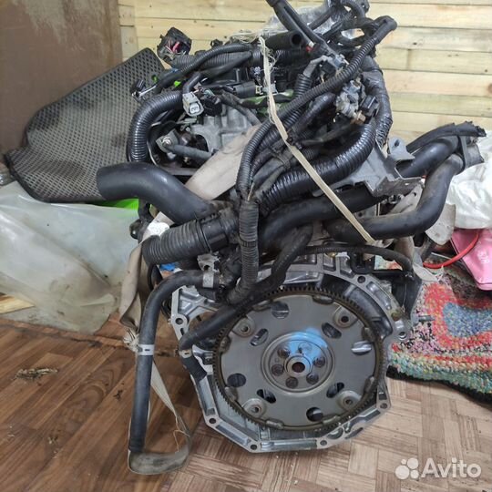 Двигатель hr15de Nissan Juke