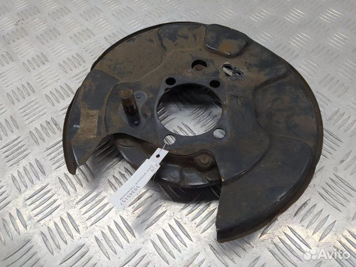 Диск опорный тормозной Toyota RAV 4 4 (CA40) рест. (2015-2019) 2017